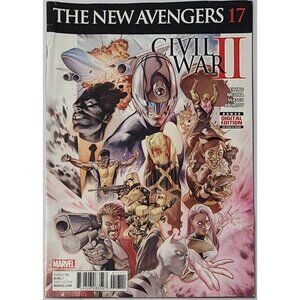 New Avengers 17 Marvel Comics 2016 GD 4th Series Civil War II